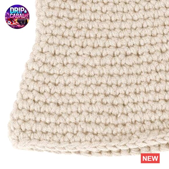 Acrylic Knit Bucket Hat Warm Winter Cloche Cap main image 7